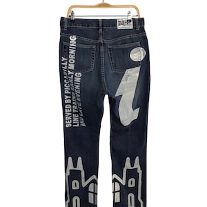 Japanese Brand Jeans - Etsy