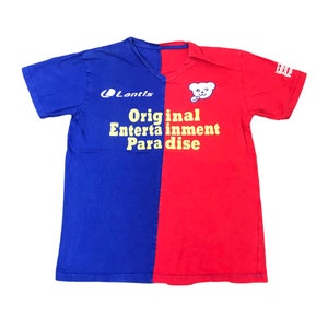 Lantis Rock On Original Entertainment Paradise Promo Tee T-shirt Japońska marka Pasuje do rozmiaru M Y677J