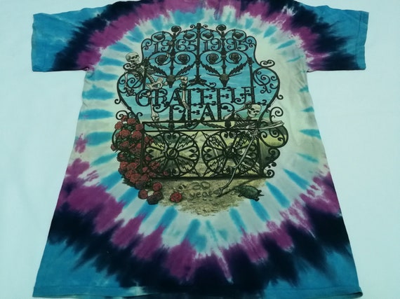 Vintage 90s the Grateful Dead Anniversary 35 Years 1965 to 1995 by