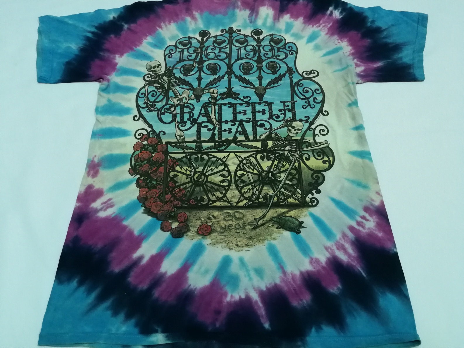 Vintage 90s the Grateful Dead Anniversary 35 Years 1965 to 1995 by
