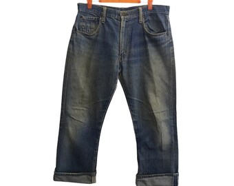 Vintage 70s 80s Western Scovill Brass Zipper Denim Jeans Pants