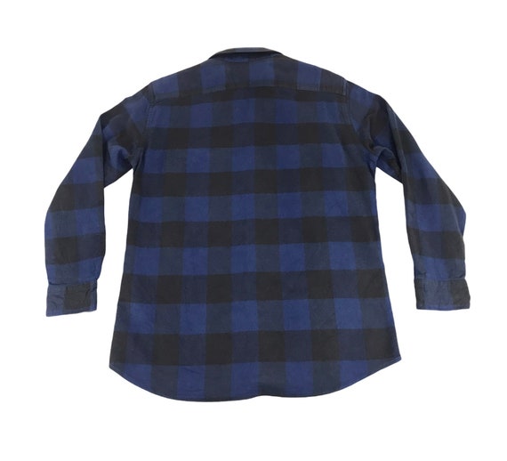 Chemise en flanelle Uniqlo de style vintage double poches carreaux a carreaux carres et rayures inspirees de la marque Streetwear Grunge pour la taille L Y383 Etsy France