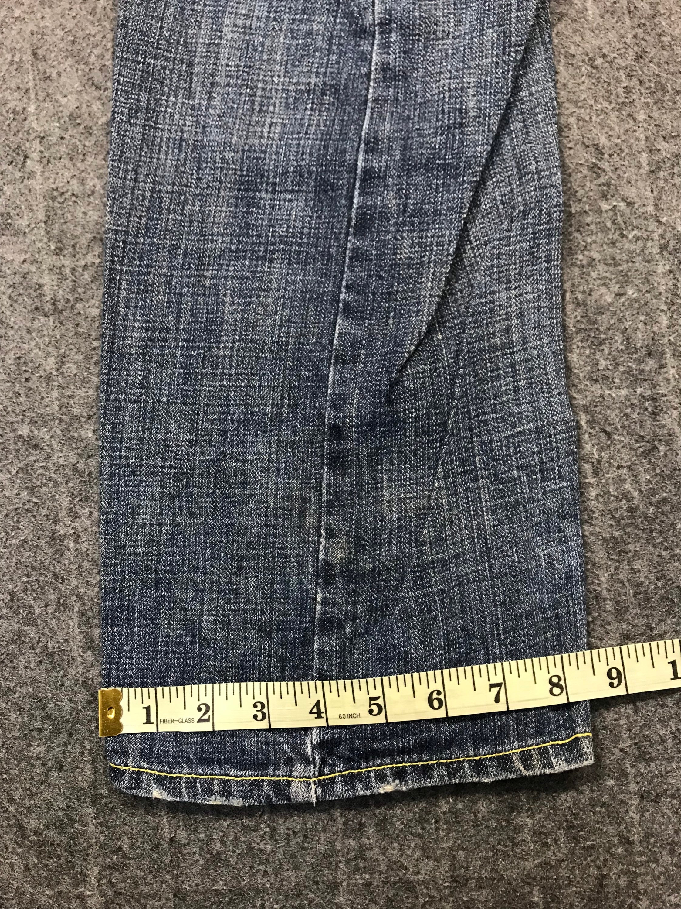 Vintage Japanese Brand Breath Mint BRTHBREATH Denim Jeans Double