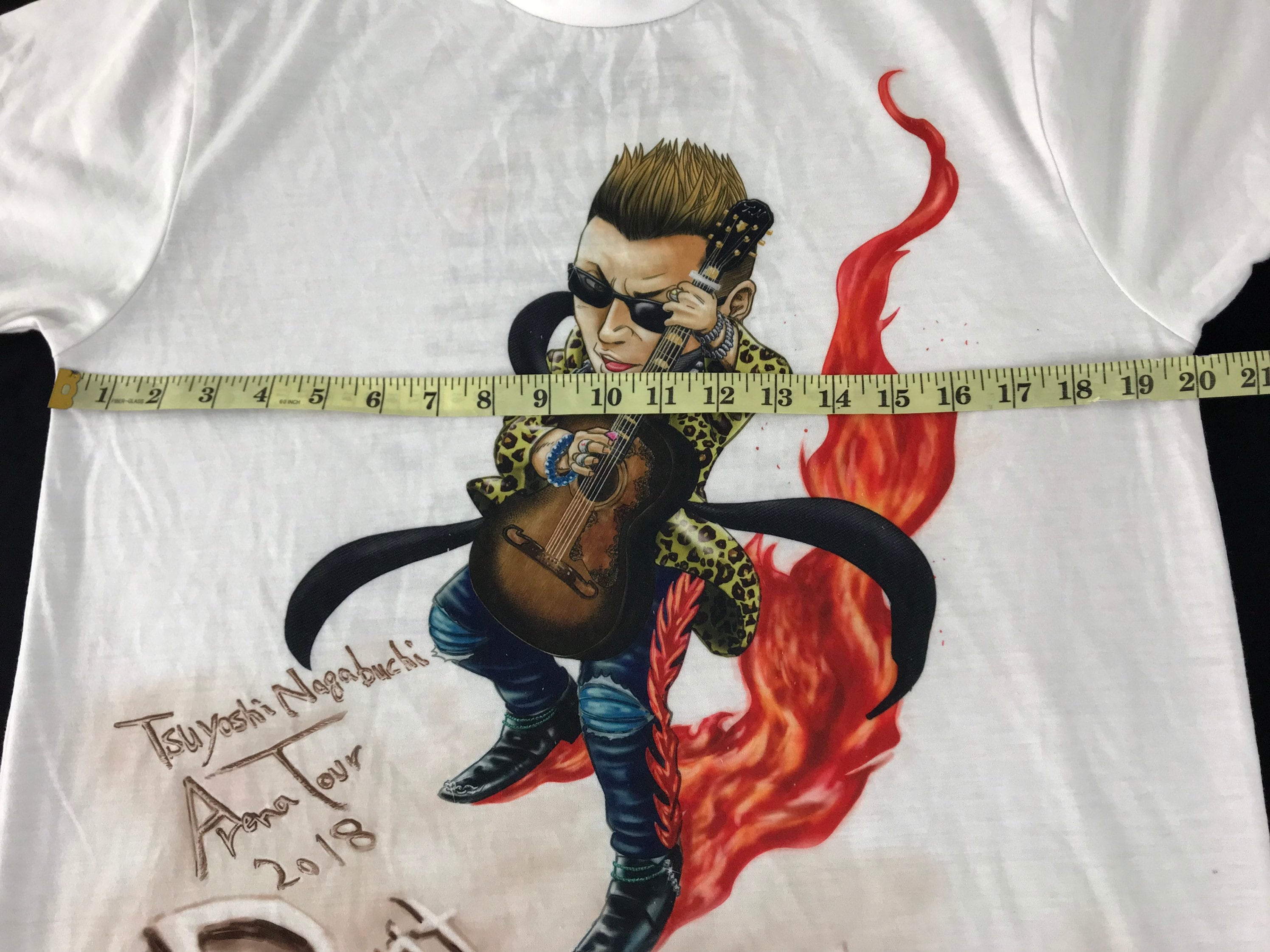 長渕剛 アリーナツアー 2018 Don't Think Twice ツアー Tシャツ