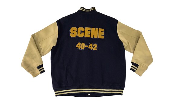 TWS [42:CLUB] VARSITY JACKET (navy) Lサイズ