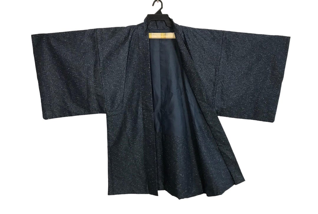 Hakui Robe Mega Sale!!! Haori Kimono Robe Cardigan Japanese Traditional Noragi ...