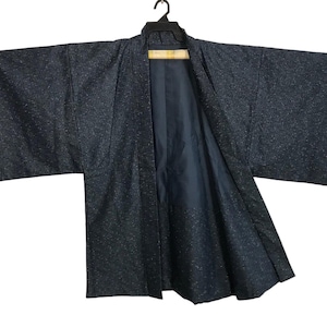 ¡¡¡Mega Venta!!! Haori Kimono Robe Cardigan Japonés Tradicional Noragi Hanten Jinbei Happi Chaqueta Se adapta a L XL YA595