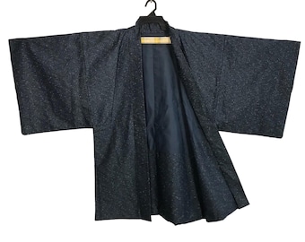 ¡¡¡Mega Venta!!! Haori Kimono Robe Cardigan Japonés Tradicional Noragi Hanten Jinbei Happi Chaqueta Se adapta a L XL YA595