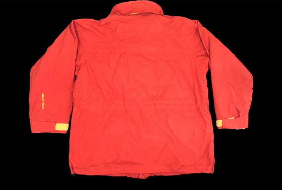 Vintage Helly Hansen Ski Sportswear Jacket Thermolite Many Pocket