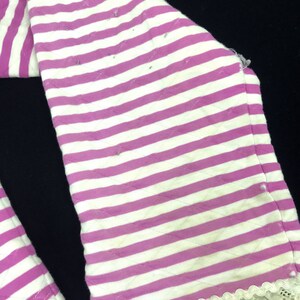 Vintage Tsumori Chisato Issey Miyake Sleepwear Padded Button Down Striped Shirt Robes Pajama Style Wear Modern Classic Fits S i040 image 6