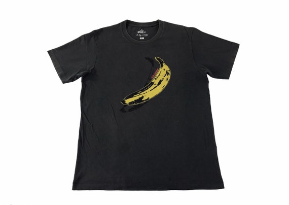 Vintage Andy Warhol Banana the Velvet Underground Album Tee T