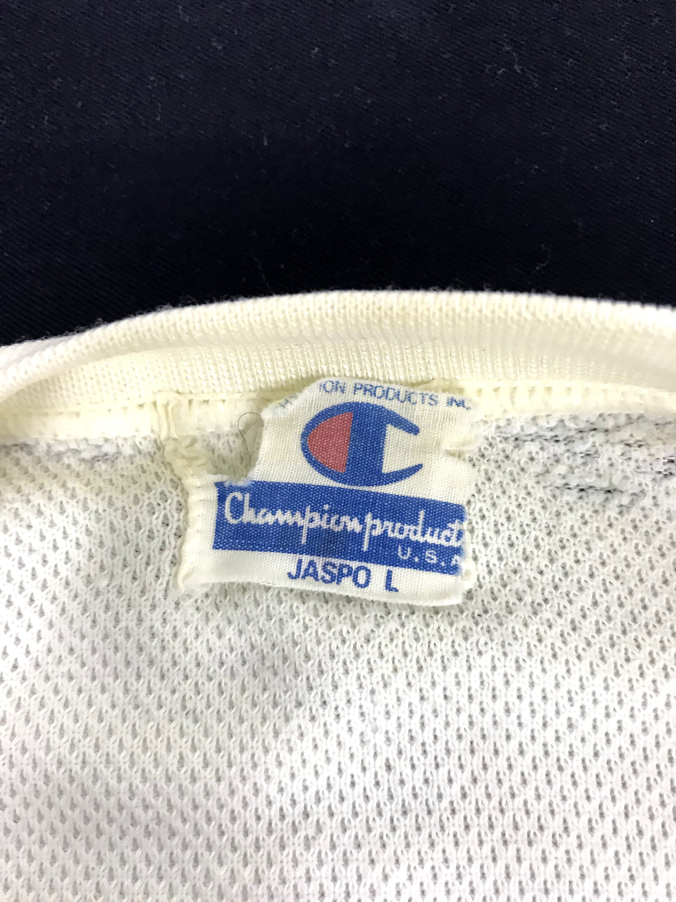 Vintage 80s Champion Products Goldwin Spell Out Big Logo Sweatshirt ...