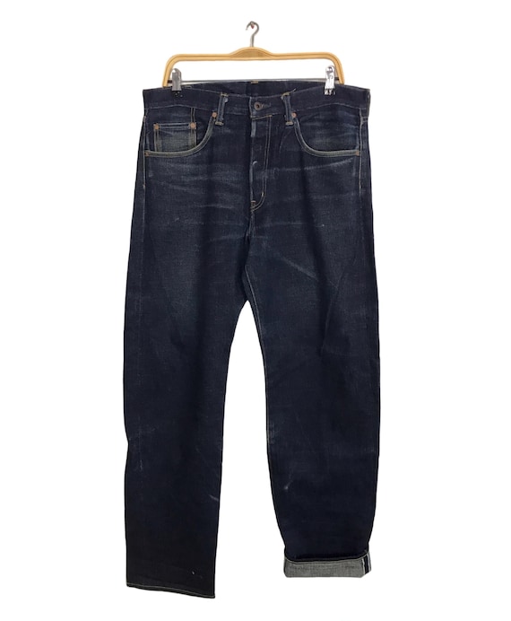 Ted Company デニムパンツ Vintage Ted Company Lucky Devil Jeans Dark Indigo Denim Jeans