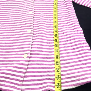 Vintage Tsumori Chisato Issey Miyake Sleepwear Padded Button Down Striped Shirt Robes Pajama Style Wear Modern Classic Fits S i040 image 9