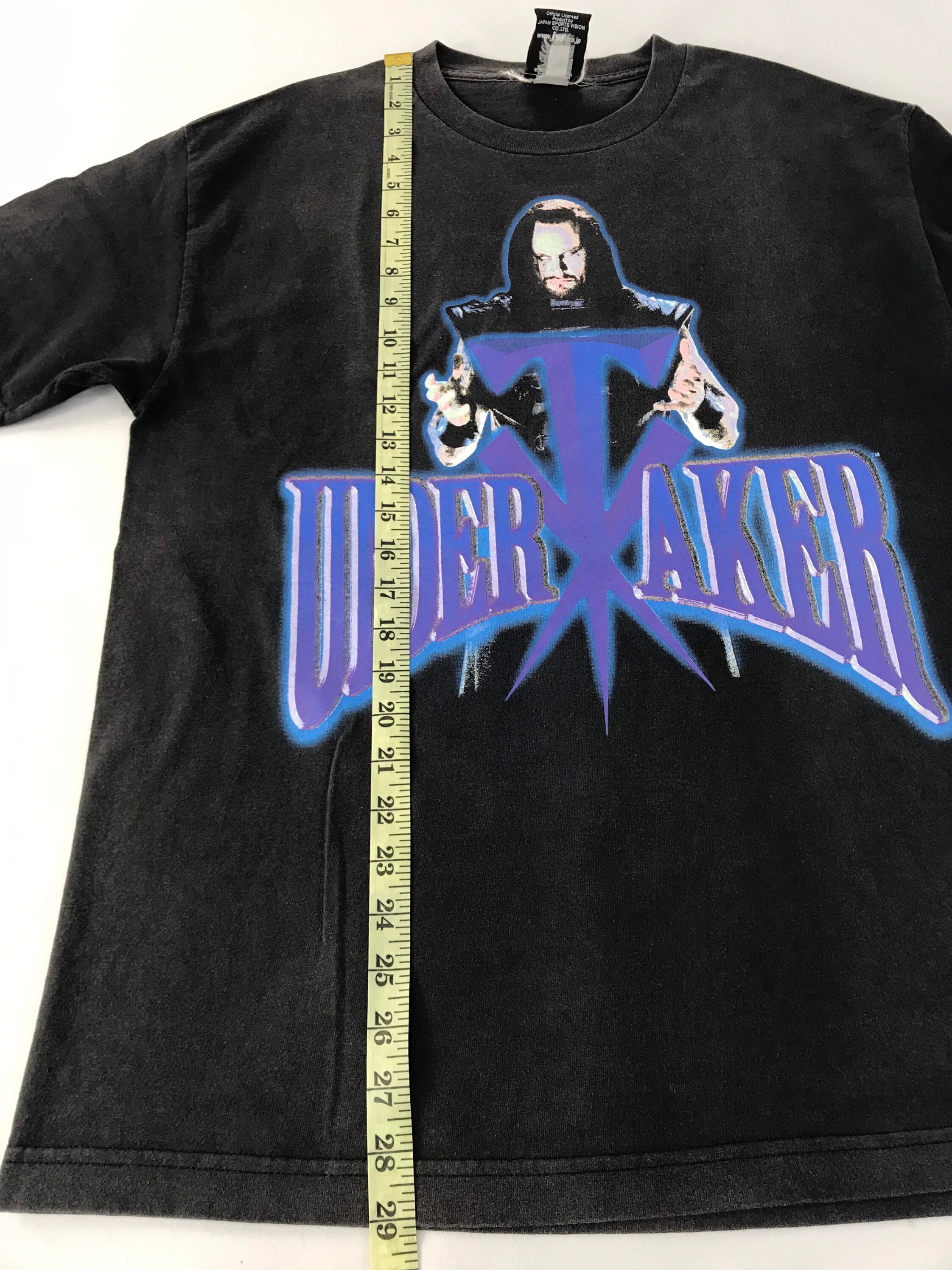 ヴィンテージ WWF WWE レッスルマニア アンダーテイカー レスラー プロ
