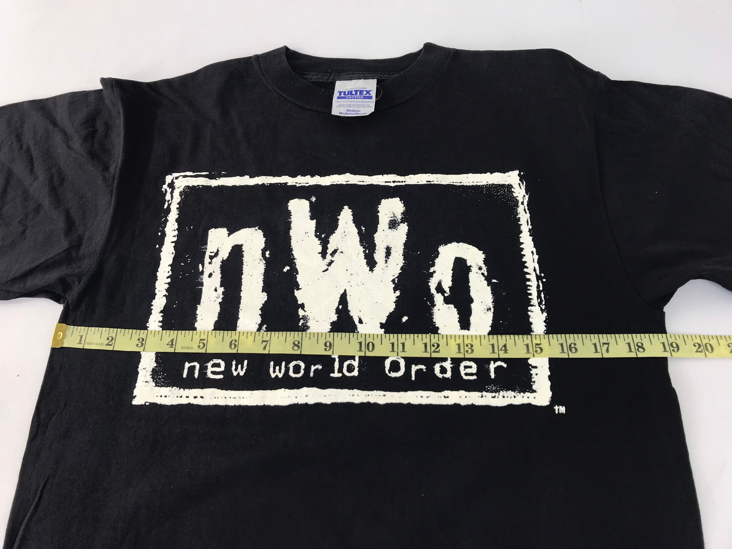 ヴィンテージ 90 年代 NWO ニューワールドオーダー ボックス