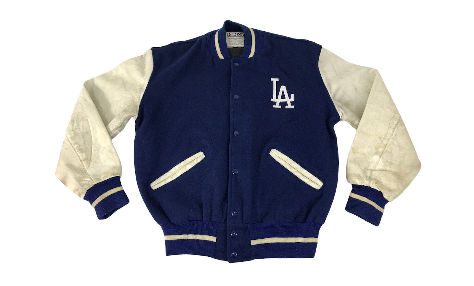 1980 All Star Game Los Angeles Dodgers Jacket - Jackets Masters
