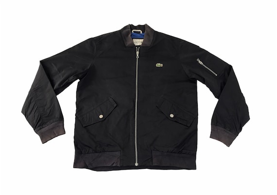 Lacoste bomber cheap jacket