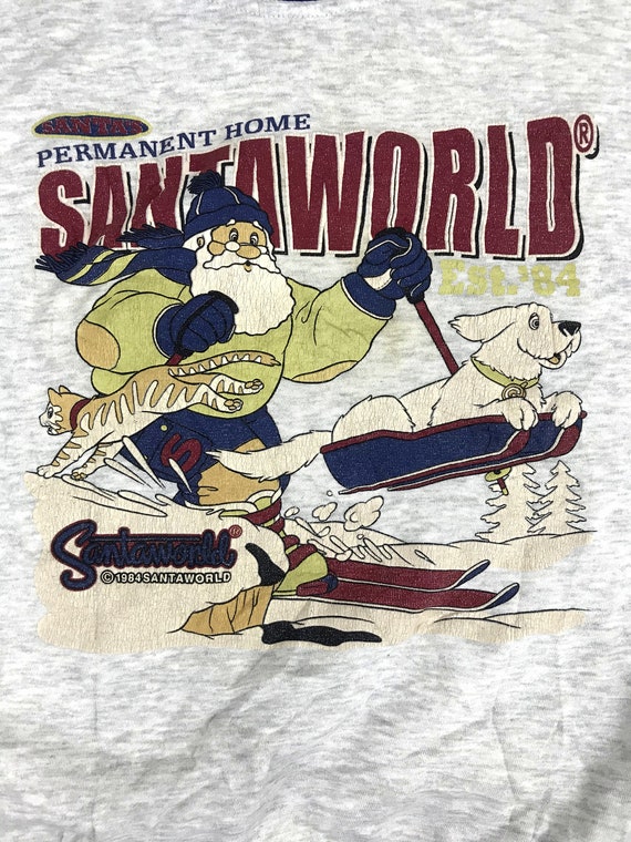 Vintage 90s Santaworld Captain Santa’s Permanent H