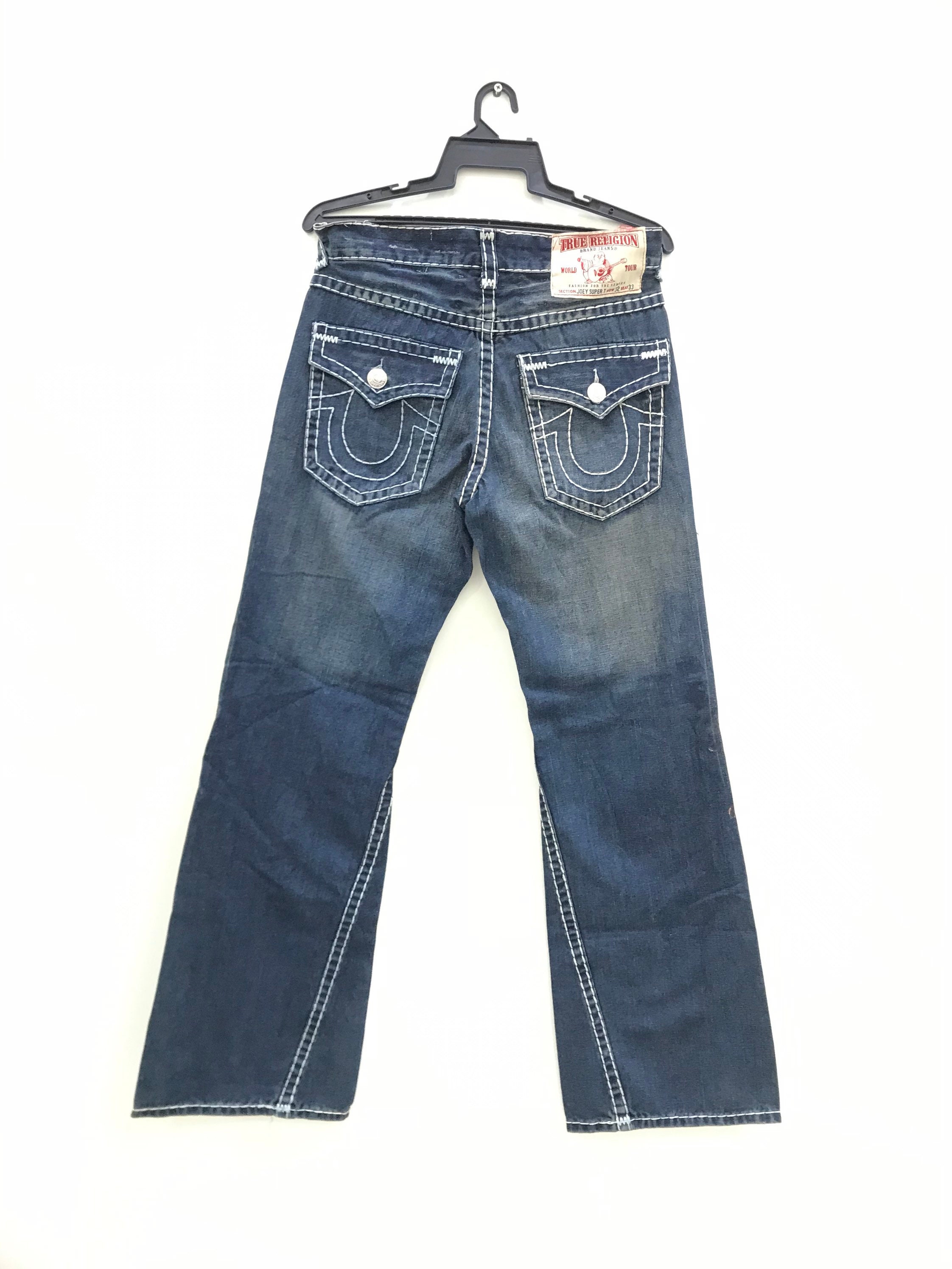 True Religion Joey Super T Embroidery 