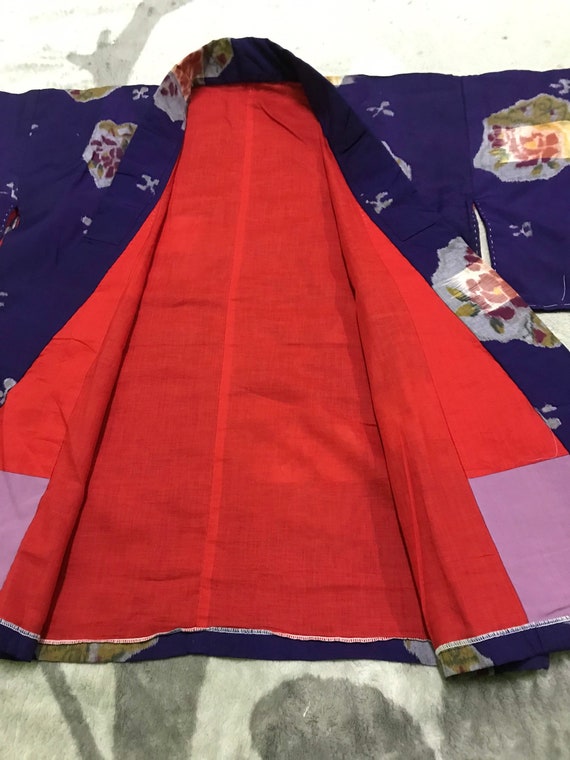 Mega Sale!!! Vintage Noragi Kimono  Hanten Jinbei… - image 3