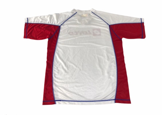 Vintage Lotto Calcio Italia Jerseys Tee T-shirt Printed Inspired