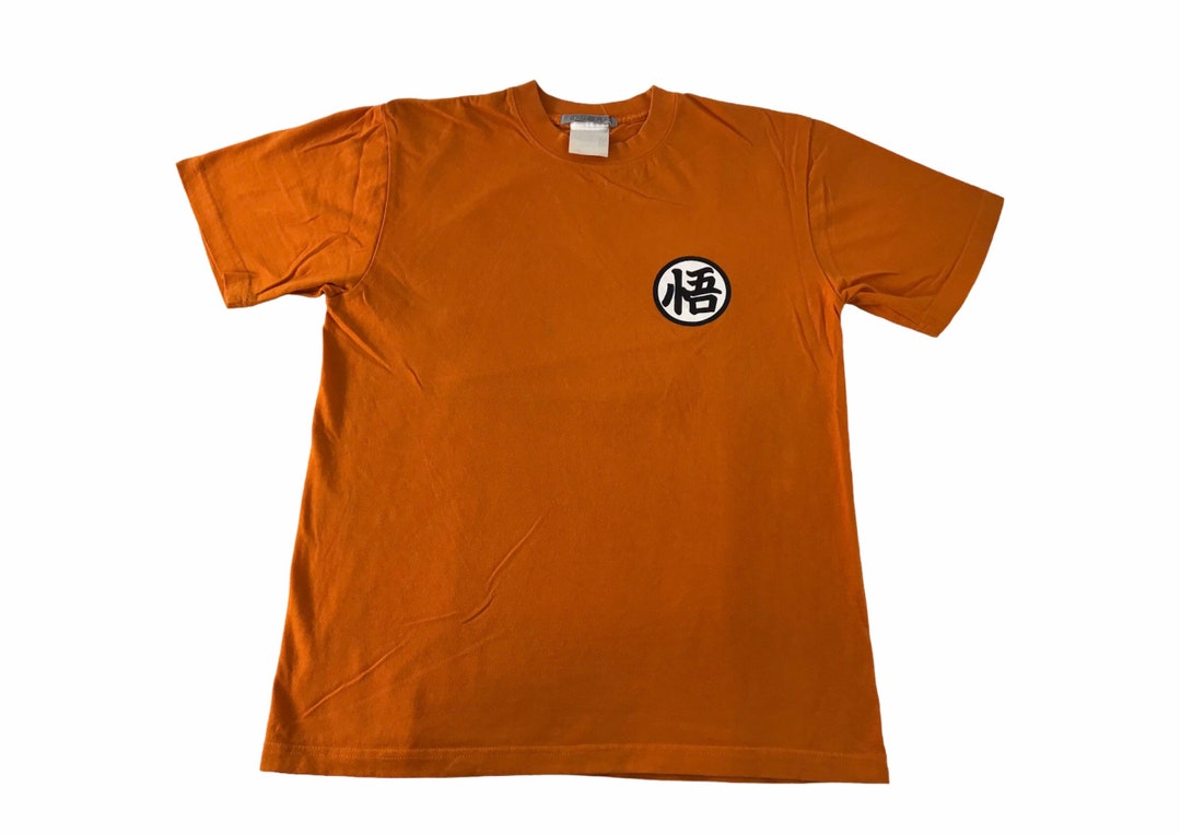 T-shirt Vintage Dragon Ball Z COSPA - Shenron Sur Fond Crème - Taille M - Coton - Occasion Très Bon état