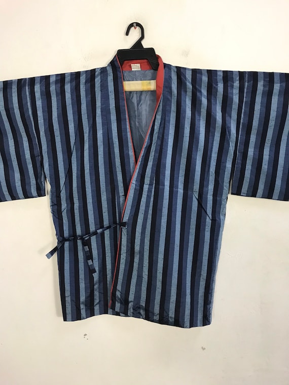 Mega Sale!!! Vintage Uppawari Noragi Kimono Hante… - image 3