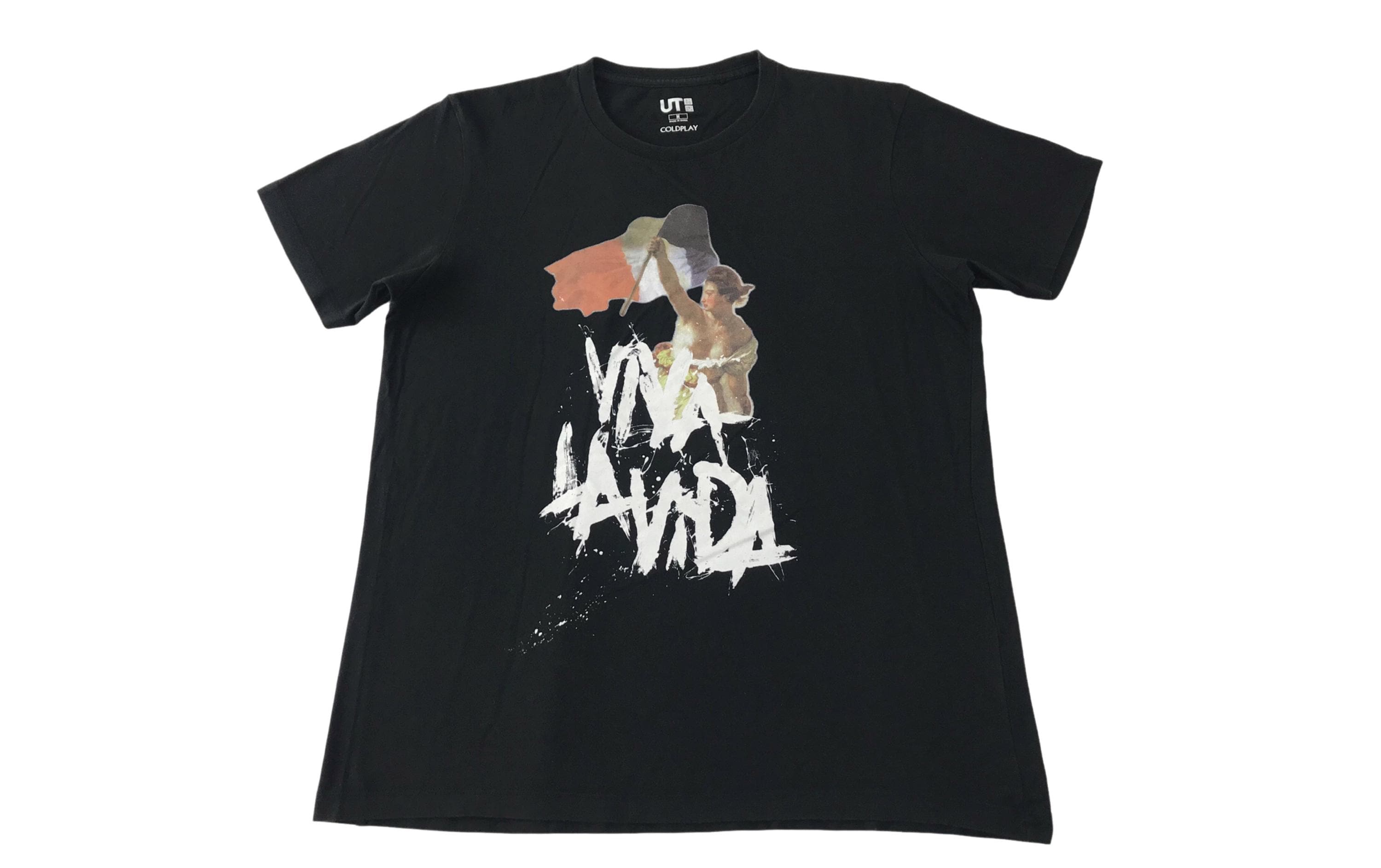 Coldplay Shirt Viva La Vida - Etsy