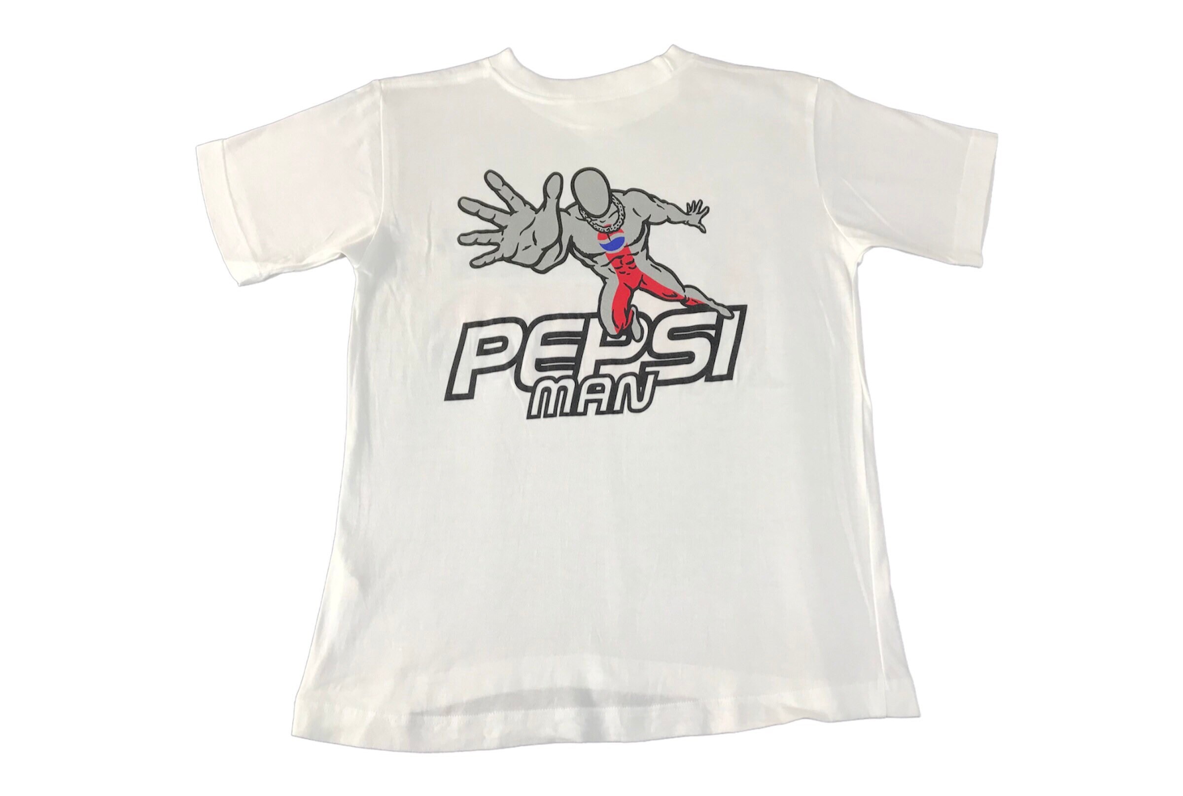 Vintage Pepsi Man by Pepsi Big Logo Printed Tee T-shirt Classic