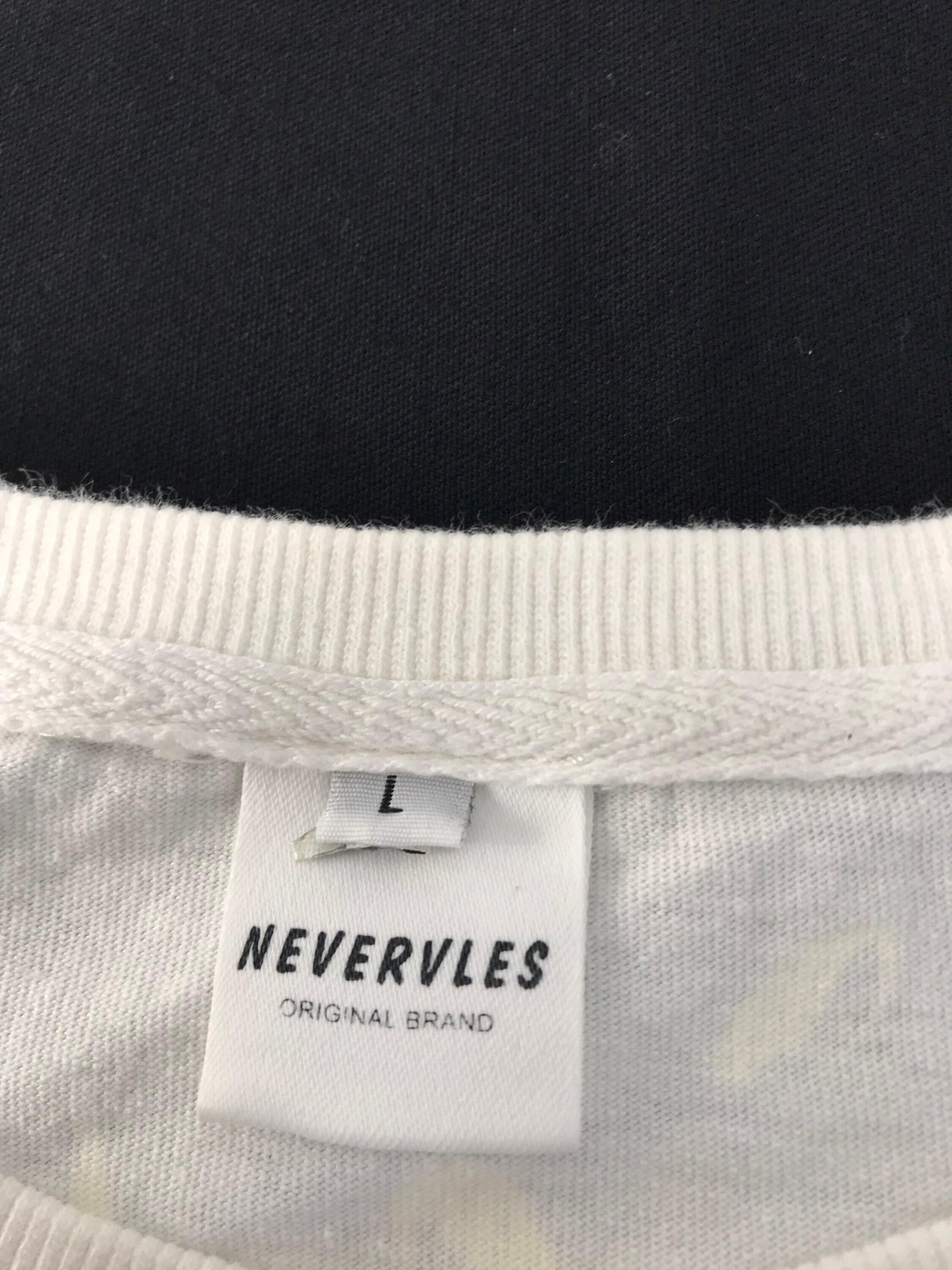 Vintage Style Neverules Coca Cola Promo Big Logo Printed Tee T 