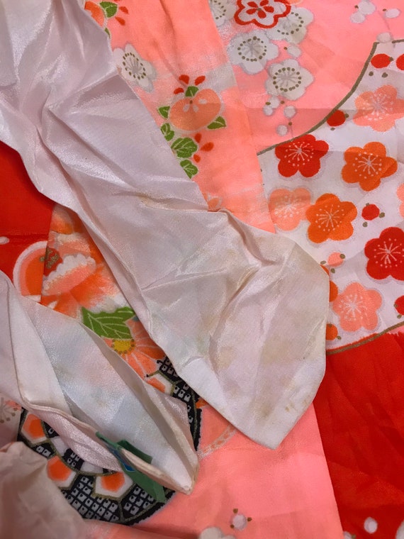 Vintage Noragi Kimono Hanten Jinbei Japanese Trad… - image 4