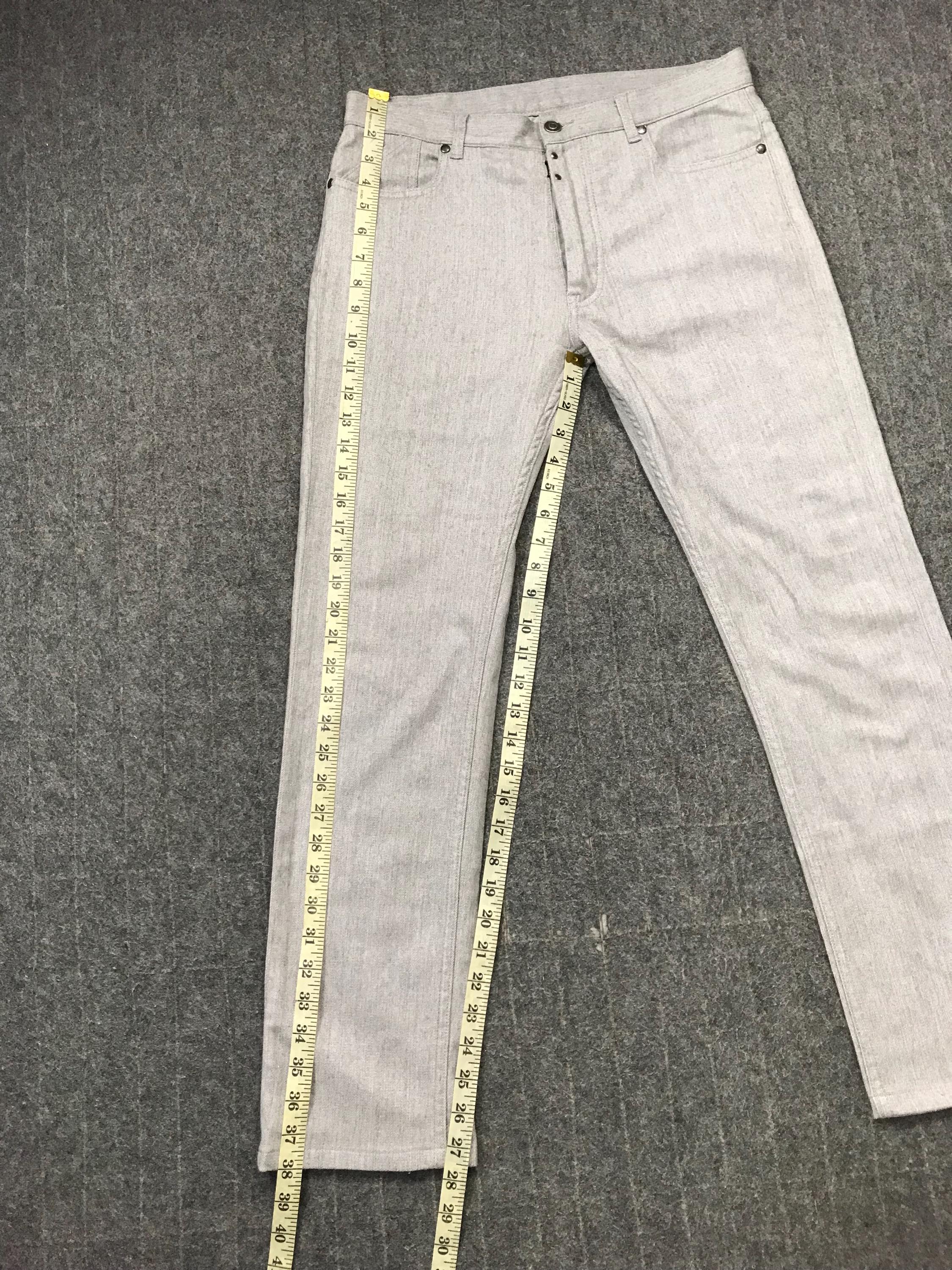 Vintage Maison Martin Margiela 14 Made in Italy Grey Denim
