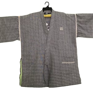 Mega Sale!!! Vintage Noragi Kimono Hanten Jinbei Japanese  Haori   Cardigan Happi Jacket  Pattern B520