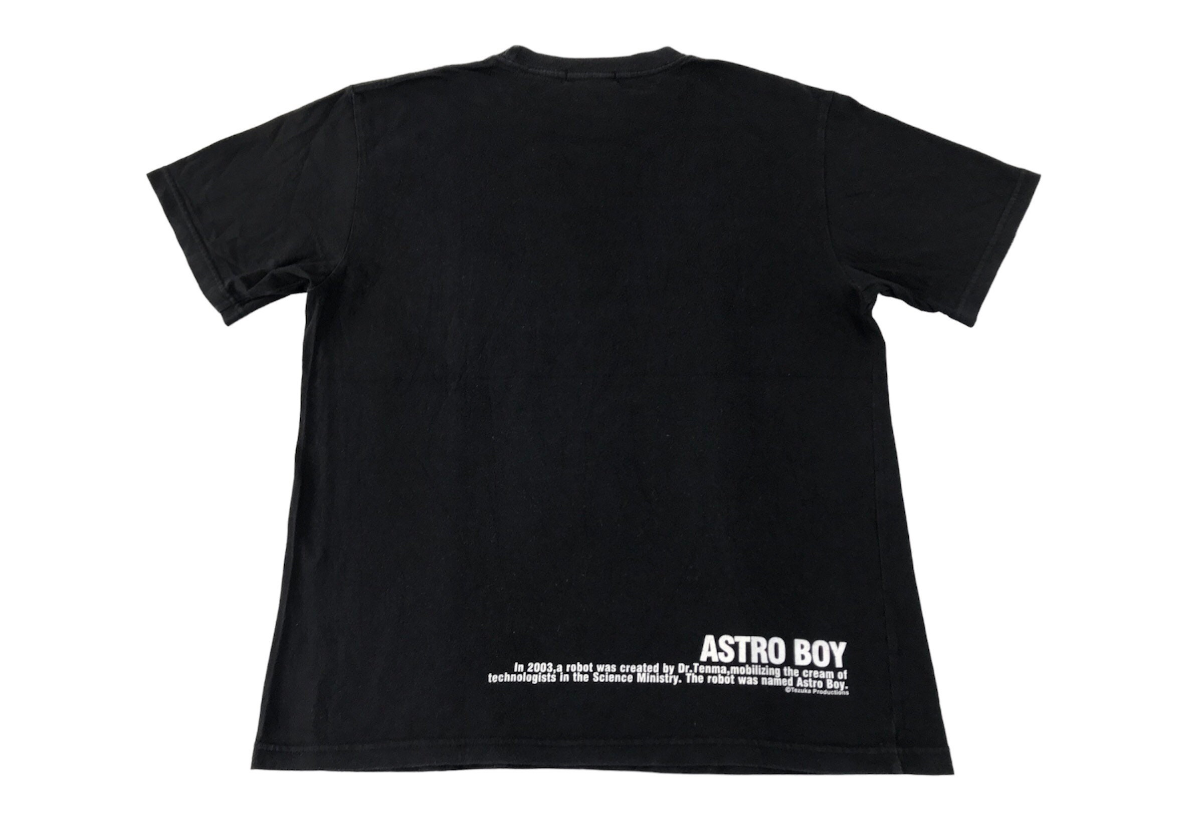 ヴィンテージスタイル 鉄腕アトム 手塚プロダクションヘッドプリントT
