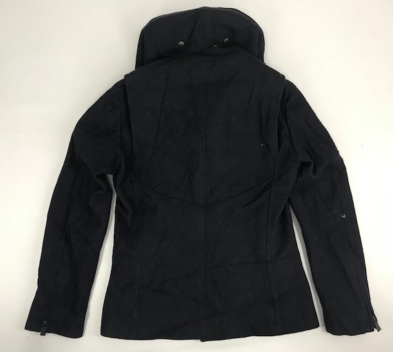 Vintage 90s Katharine Hamnett London Blouson Light Jacket Zip up