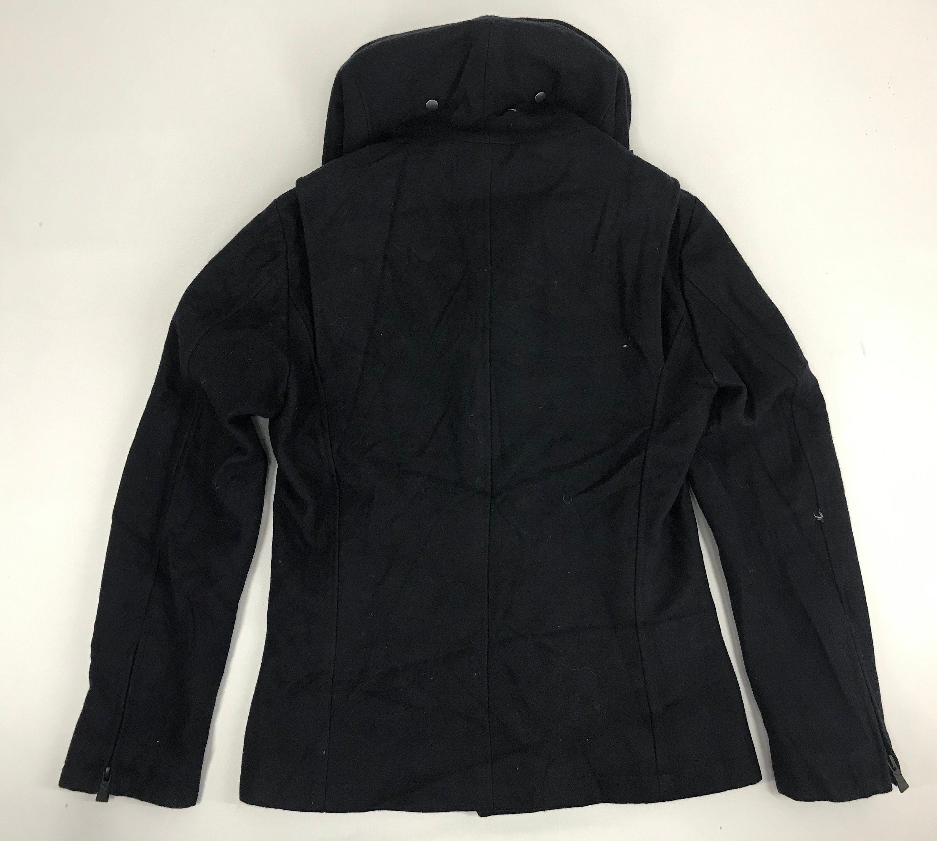 Vintage 90s Katharine Hamnett London Blouson Light Jacket Zip up