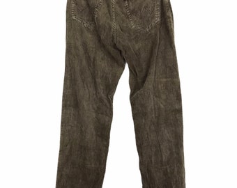 Vintage Distressed Corduroy Jeannies Wrangler Japan Size Style Fits Size 28 27 Inspired Designer Streetwear Brand i813