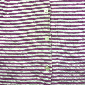 Vintage Tsumori Chisato Issey Miyake Sleepwear Padded Button Down Striped Shirt Robes Pajama Style Wear Modern Classic Fits S i040 image 5