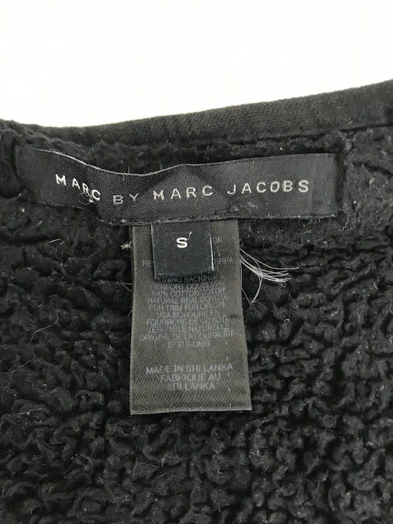 Vintage Marc Jacobs Sherpa Inner Only Work Wear P… - image 3