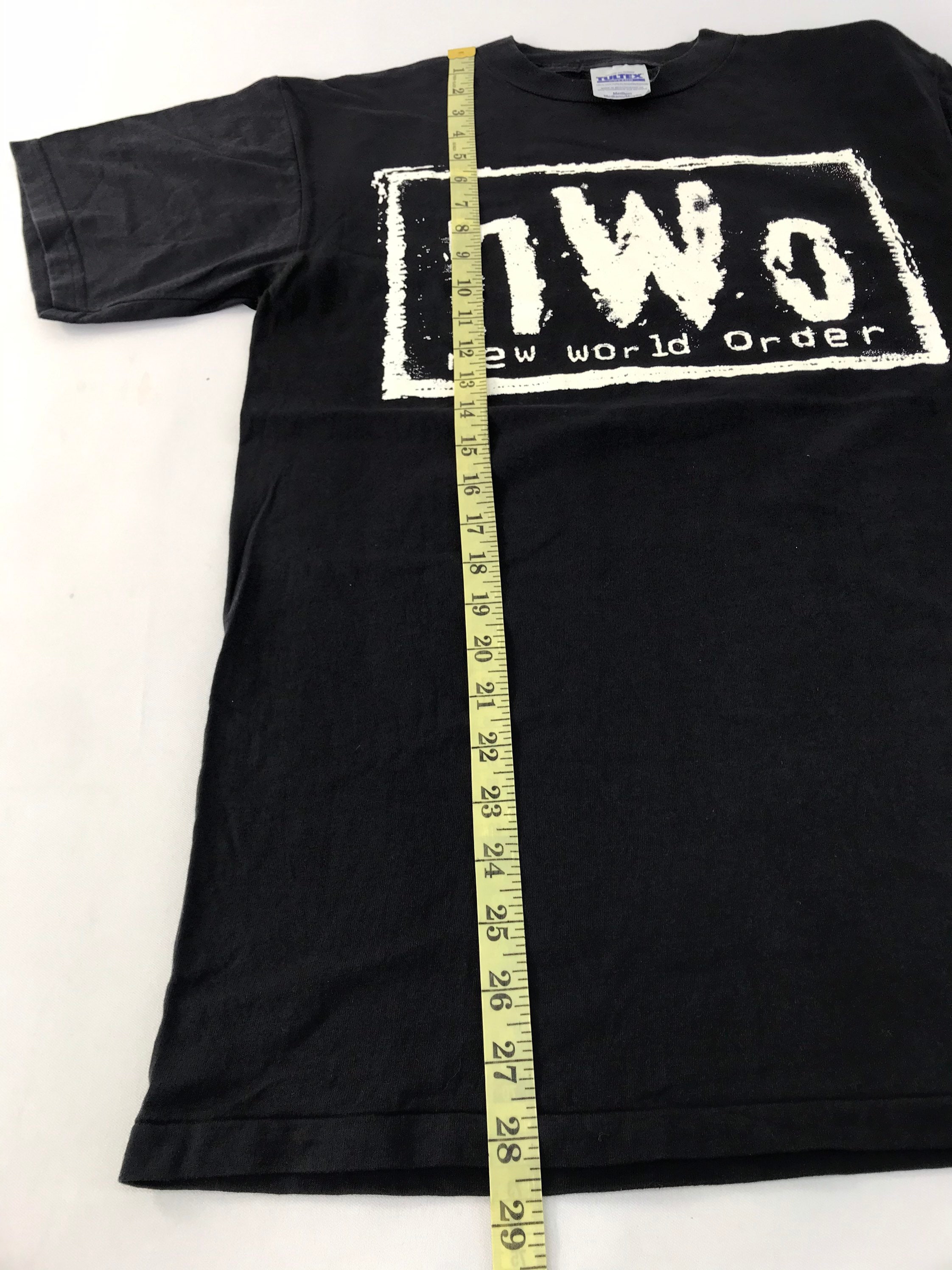ヴィンテージ 90 年代 NWO ニューワールドオーダー ボックス 