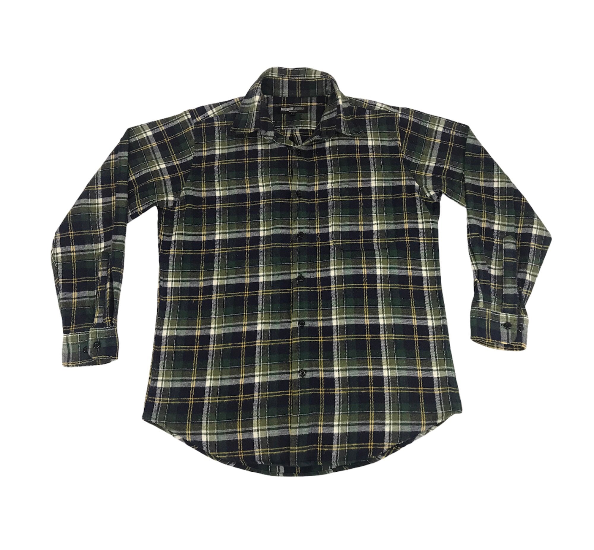 Vintage Michiko London Junko Koshino Shimada Flannel Shirt