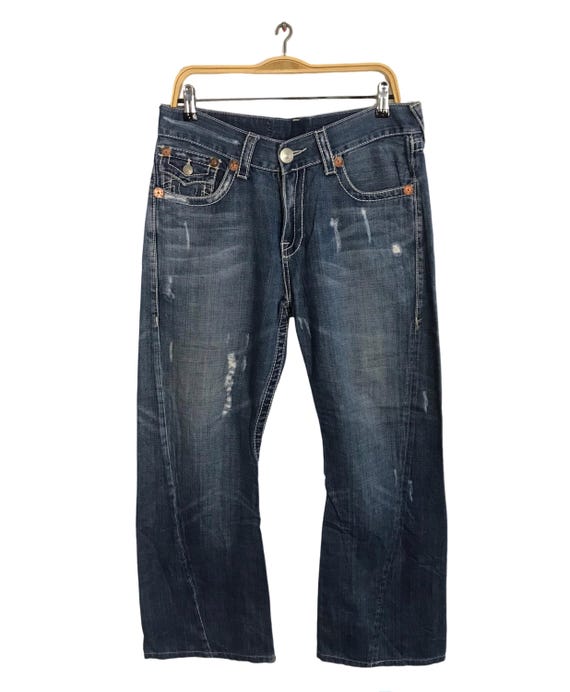 Vintage True Religion Joey Big T Usa Flaps Pocket Design