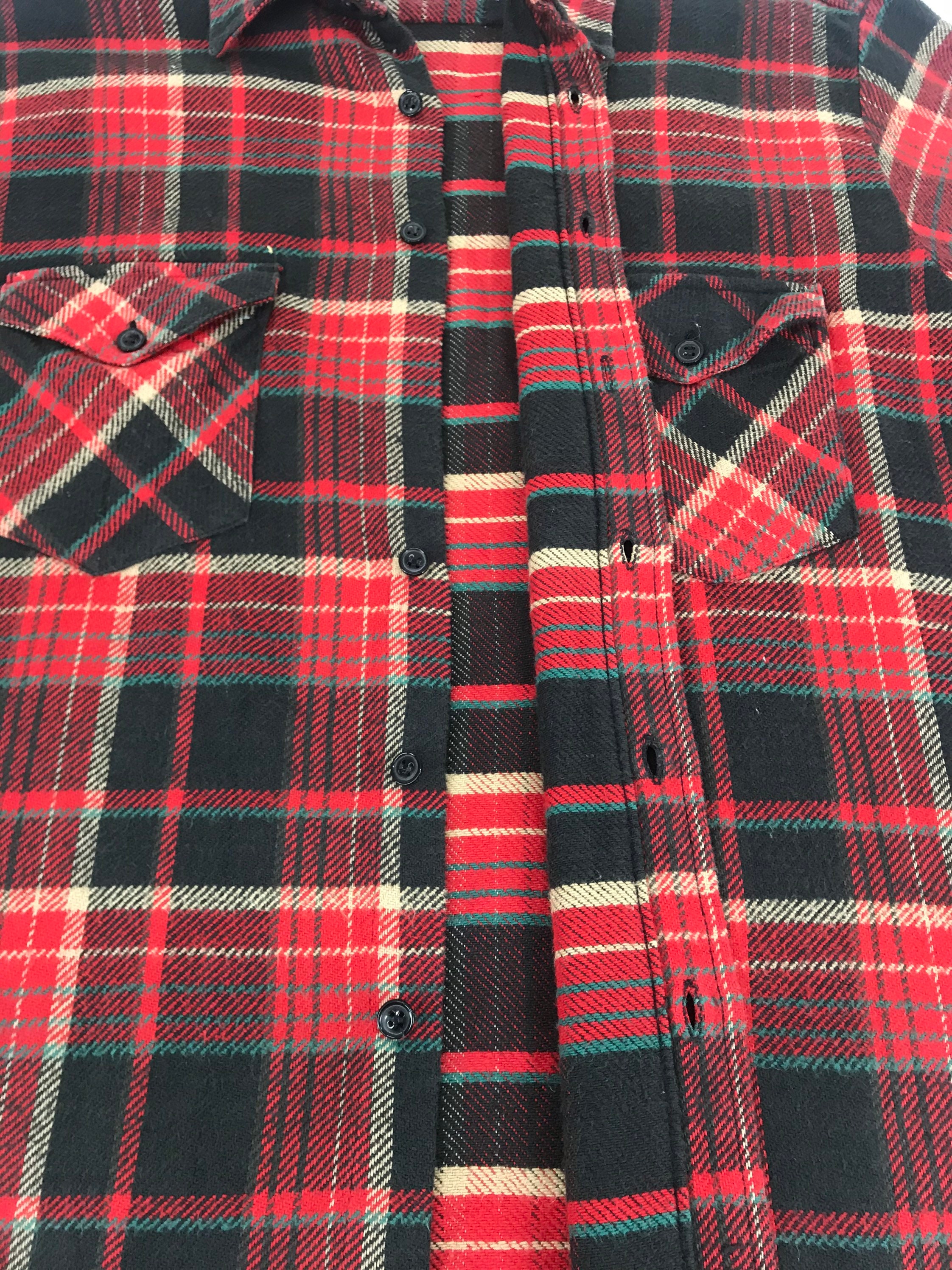 1994-96s Levi’s OUTDOOR ALASKA SHIRTS Vintage Levi's Strauss Made in Portugal Alaska Outdoor Life Thick