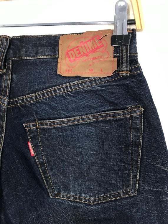 DENIME / ORIZZONTI selvedge denim