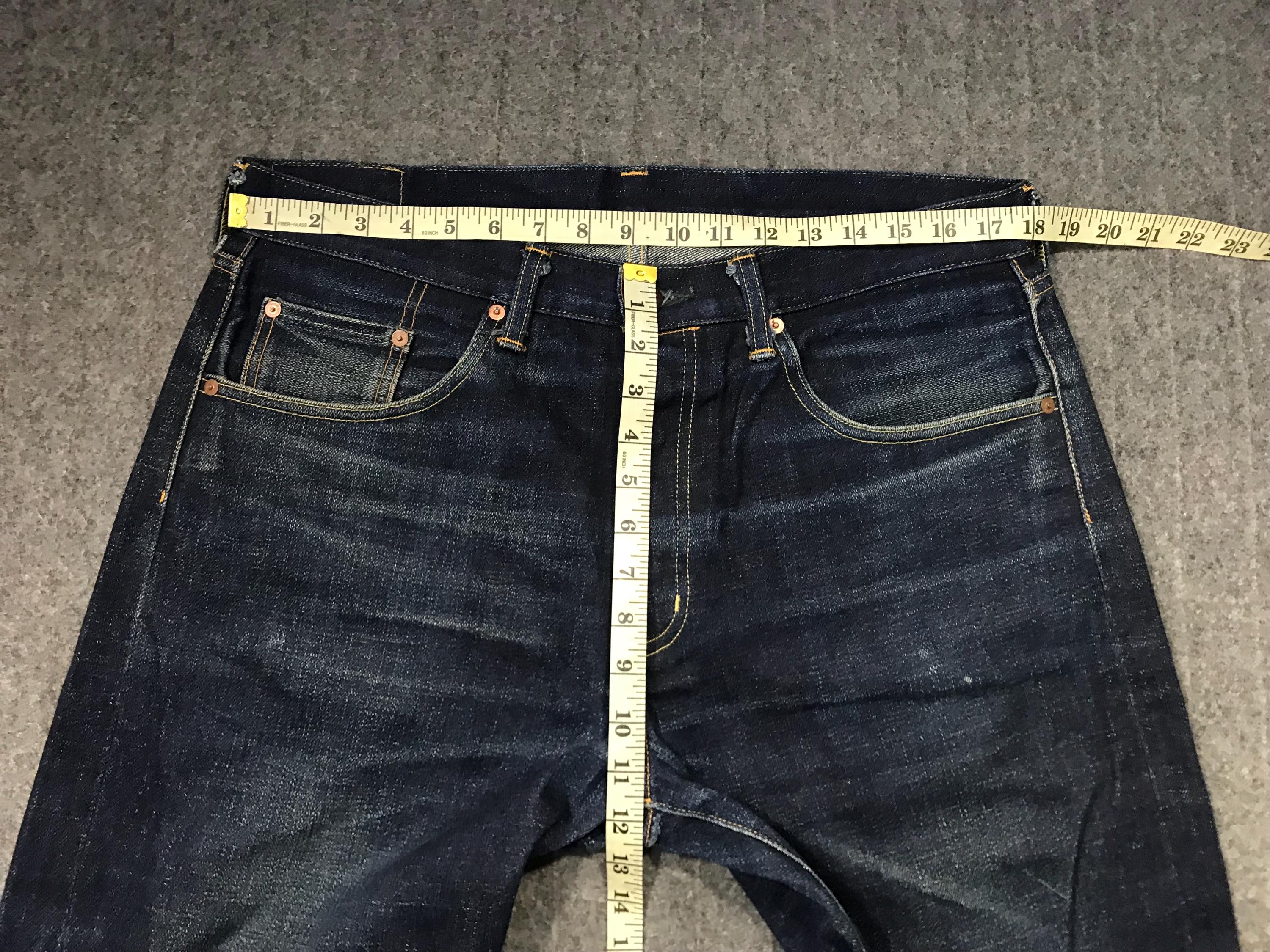 Vintage Ted Company Lucky Devil Jeans Dark Indigo Denim Jeans
