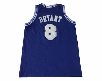 Rare Vintage Nike Team Kobe Bryant Los Angeles Lakers NBA Jerseys