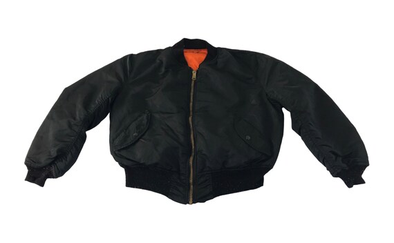 80-90's 〈〉type ma-1 flight jacket
