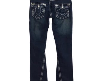 Vintage True Religion Joey Super T Flaps Pocket Design Zipper