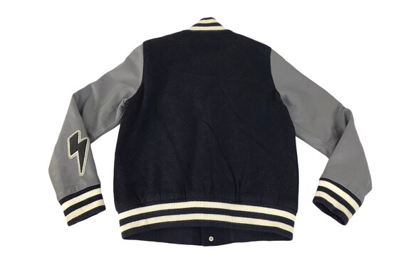 Vintage Varsity Jacket X-girl College Fashion Japanese Brand Snap